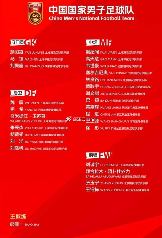 20岁左后卫毛伟杰全场12次解围封神 或成国足新晋