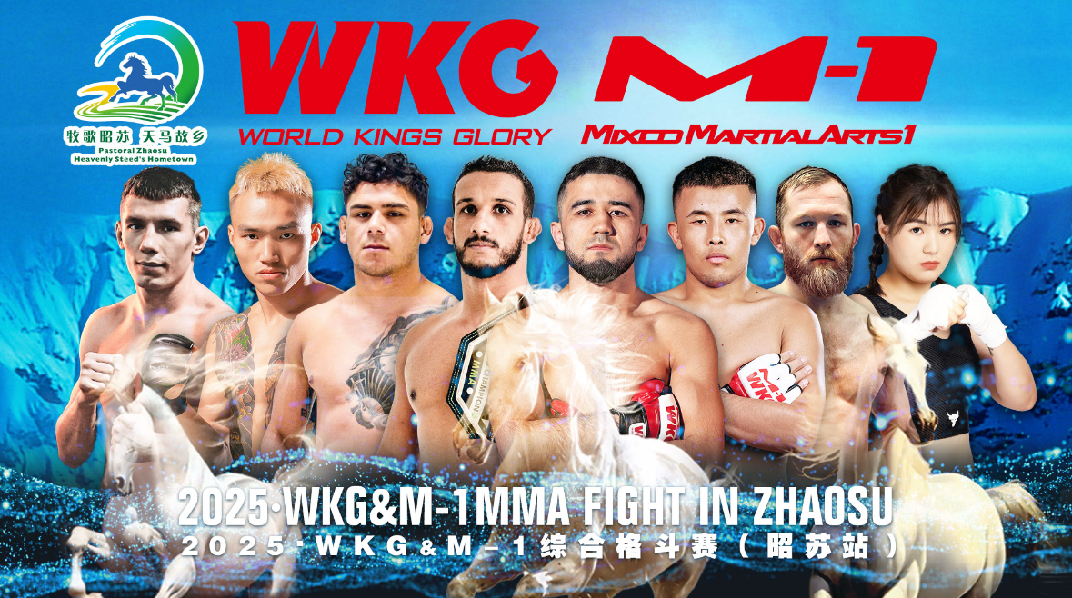 新疆昭苏上演国际格斗盛宴 新疆名将挑战日本劲