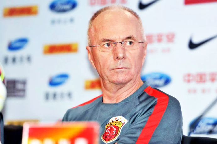 瑞典名帅埃里克森确诊晚期胰腺癌 生命仅剩一年