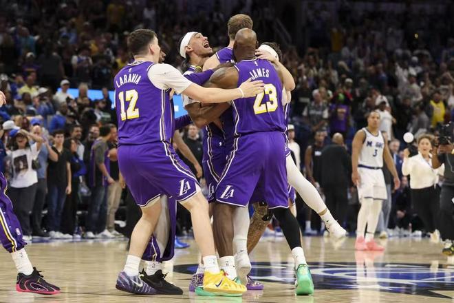 雷霆马刺提前锁定季后赛 湖人冲击前三西部排名